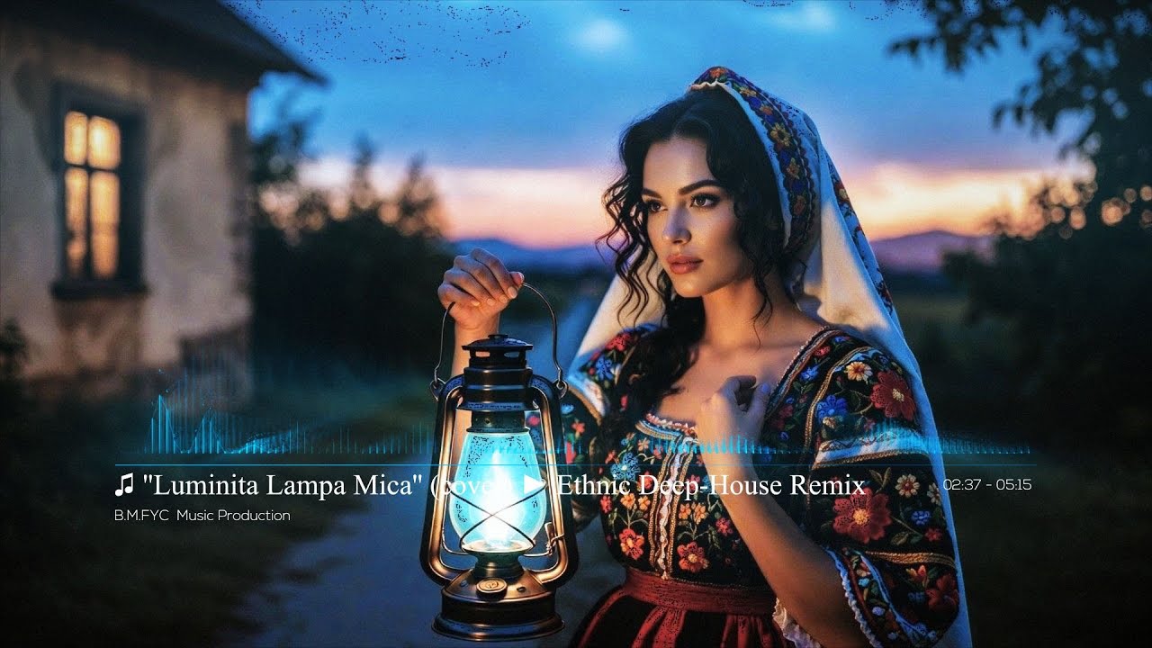 ♫ ''Luminită Lampă Mică'' ► Folclor remixat ► Roamanian Folk music ►Ethnic Deep House Remix by BMFYC