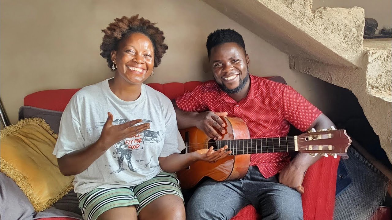You won't believe how Beautiful Ug Connect sings and plays the guitar! @ugconnect