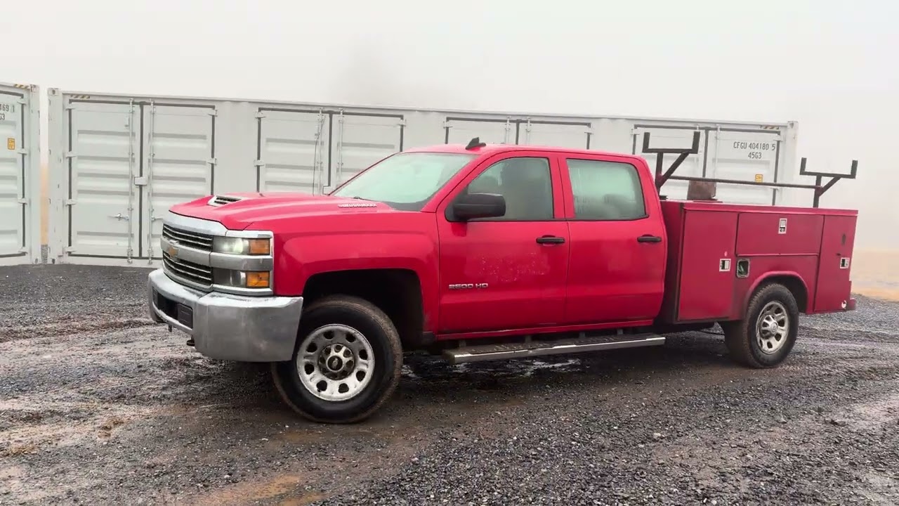 2017 Chevrolet 2500 Utility Body