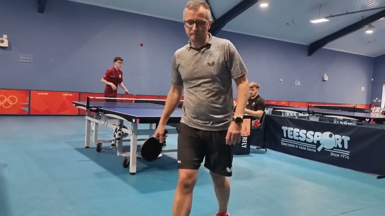 Max Radvien vs Mircea Neagu Matchpoint event semi-final