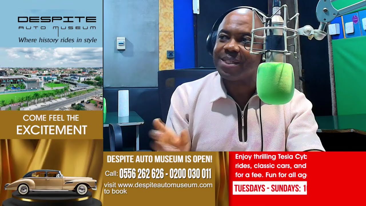 Working Time with Kofi Kum Bilson (13/02/2026)