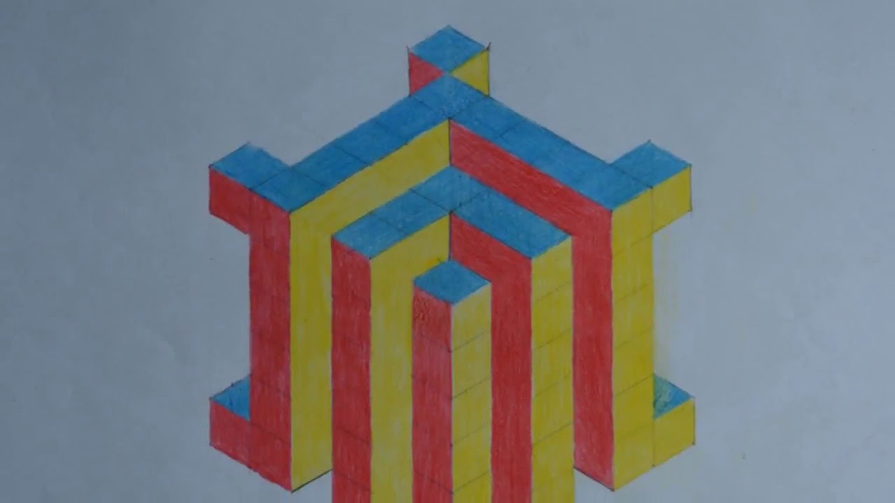 Axonometrias 9&ordm; ano