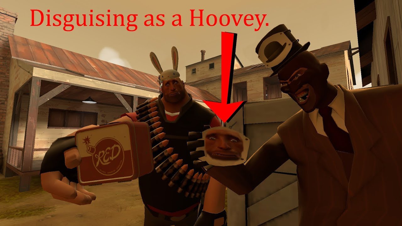 I disguised as a Hoovy!!!