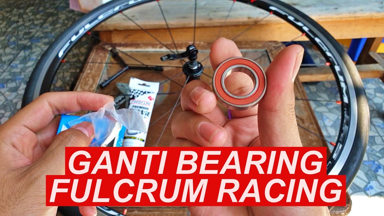 Ganti Bearing Fulcrum Racing 5 LG | First Experience