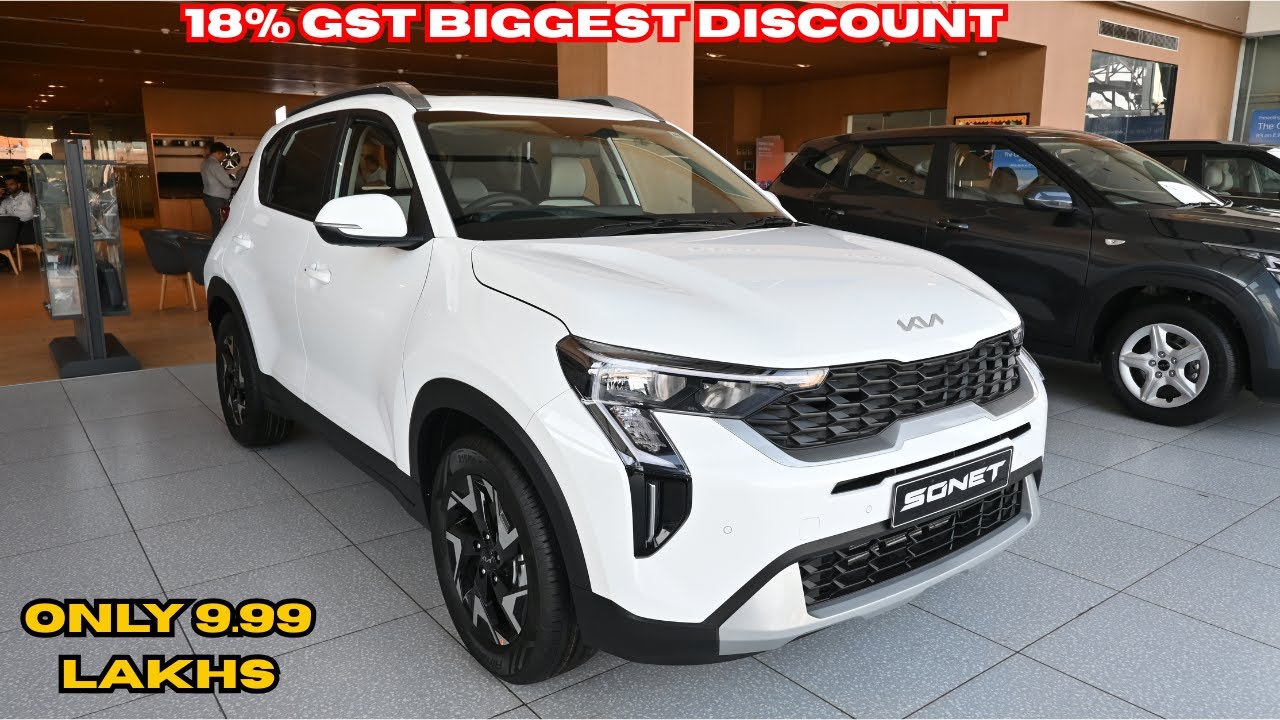 Kia Sonet HTK Plus 2025 | Full Walkaround, Features & Price | GST Discount Offer | Pawan Car Vlogs