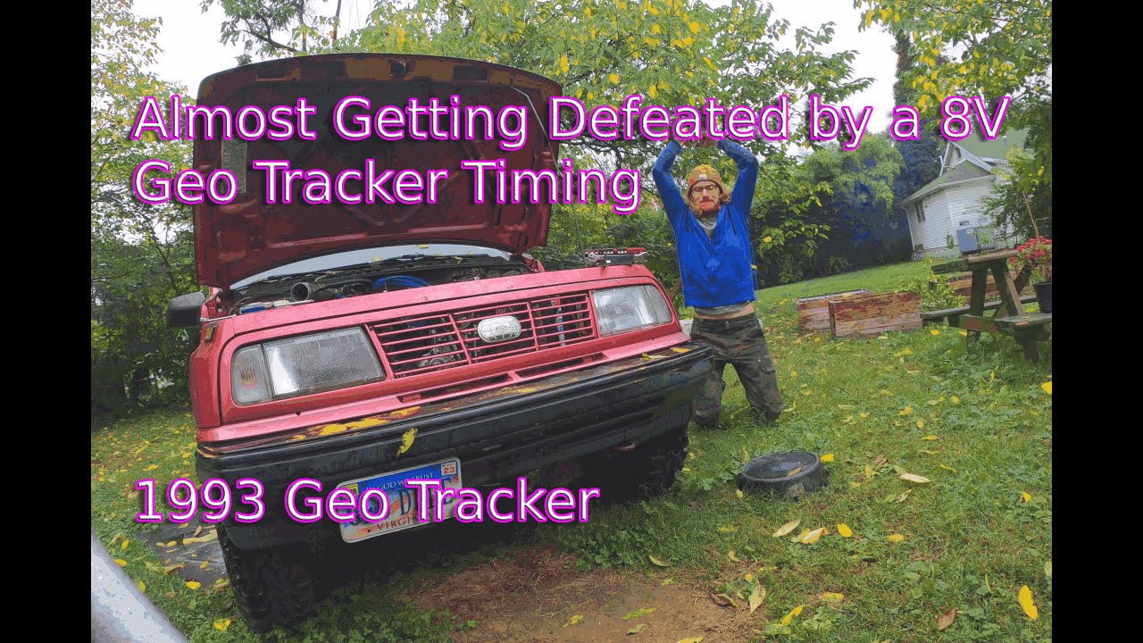 Geo tracker head gasket, timing, and headaches