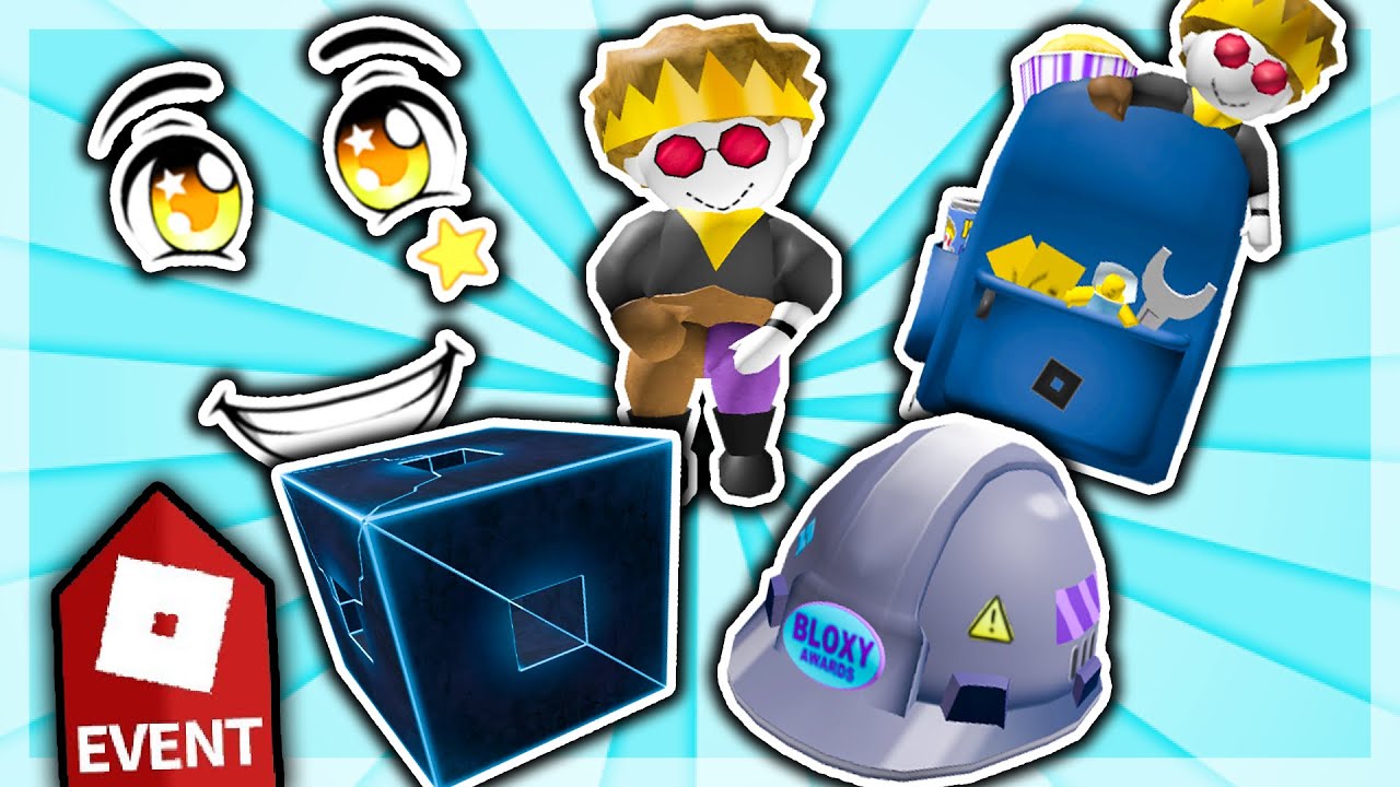 КАК ПОЛУЧИТЬ ВСЕ ПРЕДМЕТЫ В 8-М ЕЖЕГОДНОМ СОБЫТИИ BLOXY AWARDS 2021!! (Roblox)