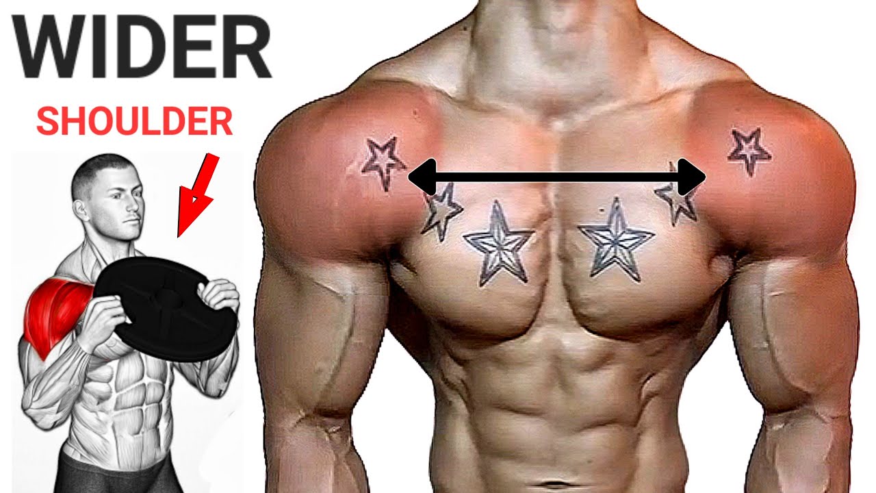 World's Best Shoulder Workout to Build Wider Shoulders 