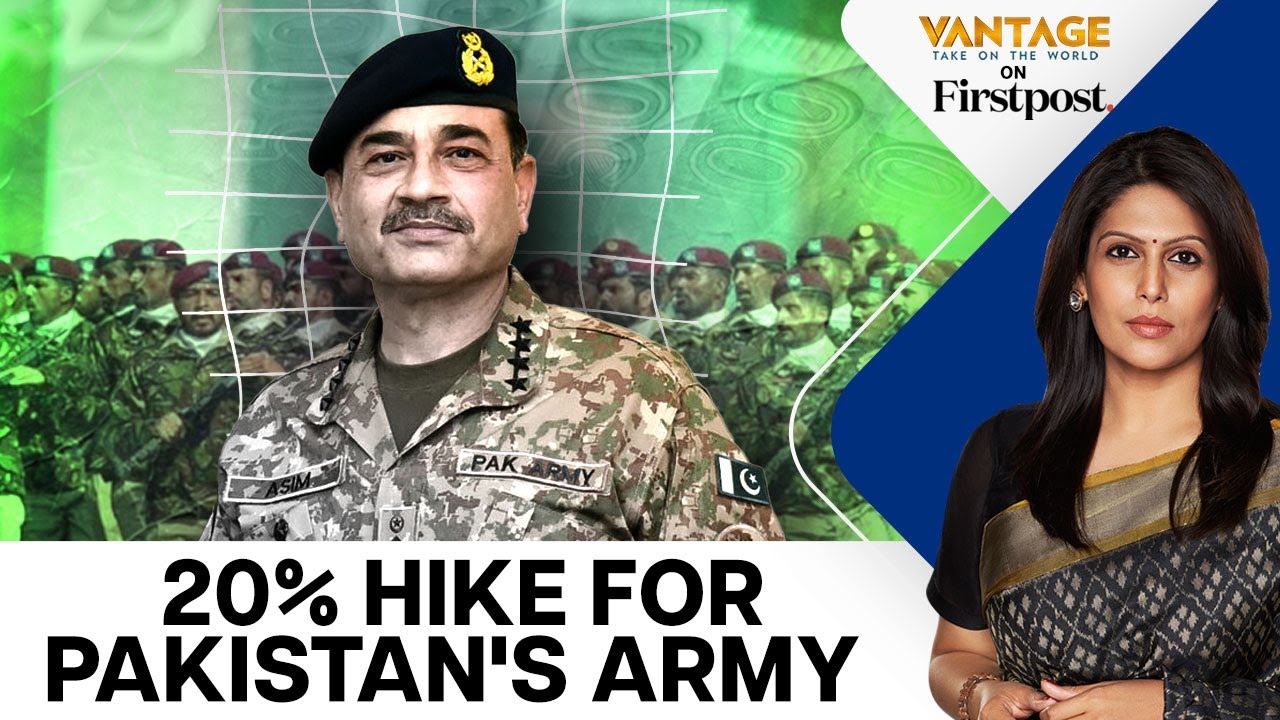 Pakistan Hikes Military Budget Despite Economic Crisis  | Vantage With Palki Sharma | N18G