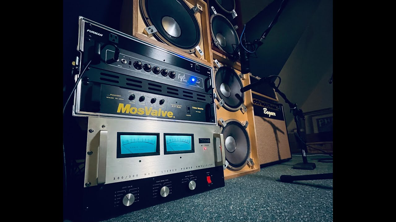 McIntosch MC2300 First Impressions