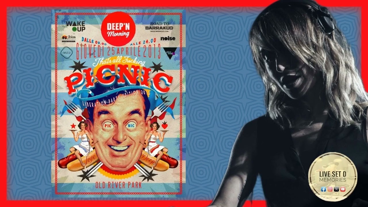 Carola Pisaturo @ Old River Park [ Deep'n Morning 'Pic-Nic]  25 04 2013