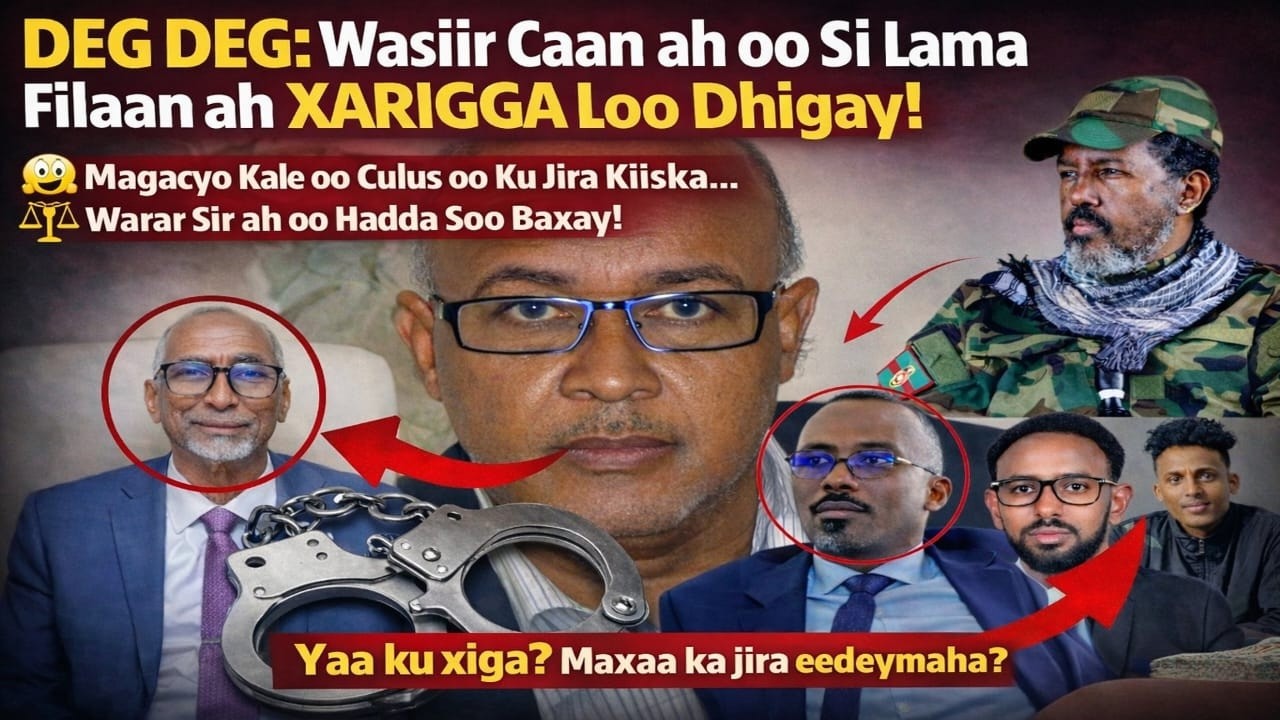 Xabsi:-DEG DEG:-Somaliland oo Xabsiga dhigtay cadowga Somaliland oo xasan sheekh lacag kasooqaatay.