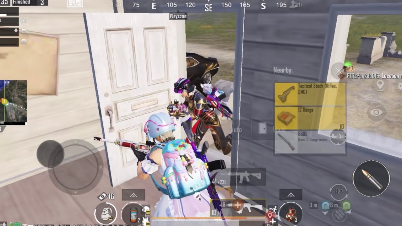 SOLO 10 FINISHES WWCD POSSIBLE ? 🍗🫅🏻| 50K FINALS IGL POV 🤍