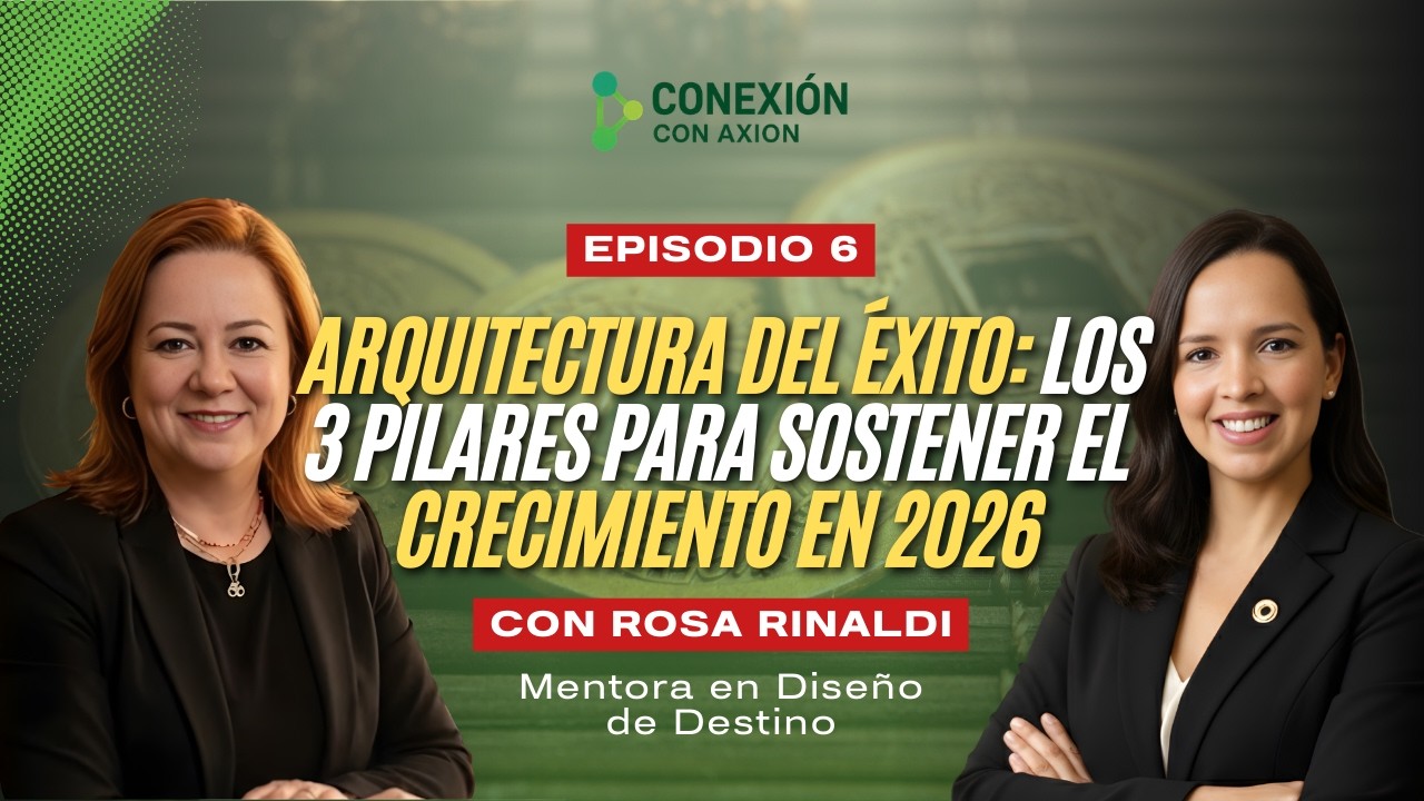 Los tres PILARES para SOSTENER el CRECIMIENTO en 2026
