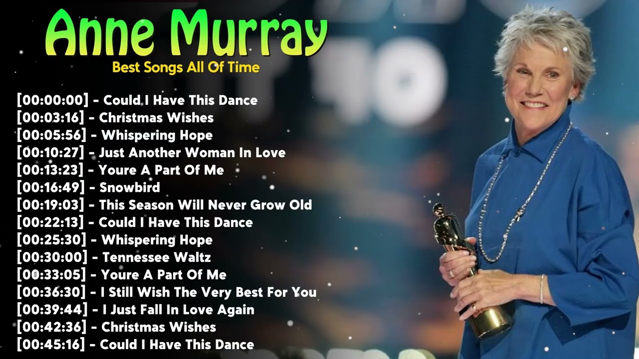 Anne Murray Greatest Hits 2026 – Top 20 Soft Rock Love Ballads – Full Album