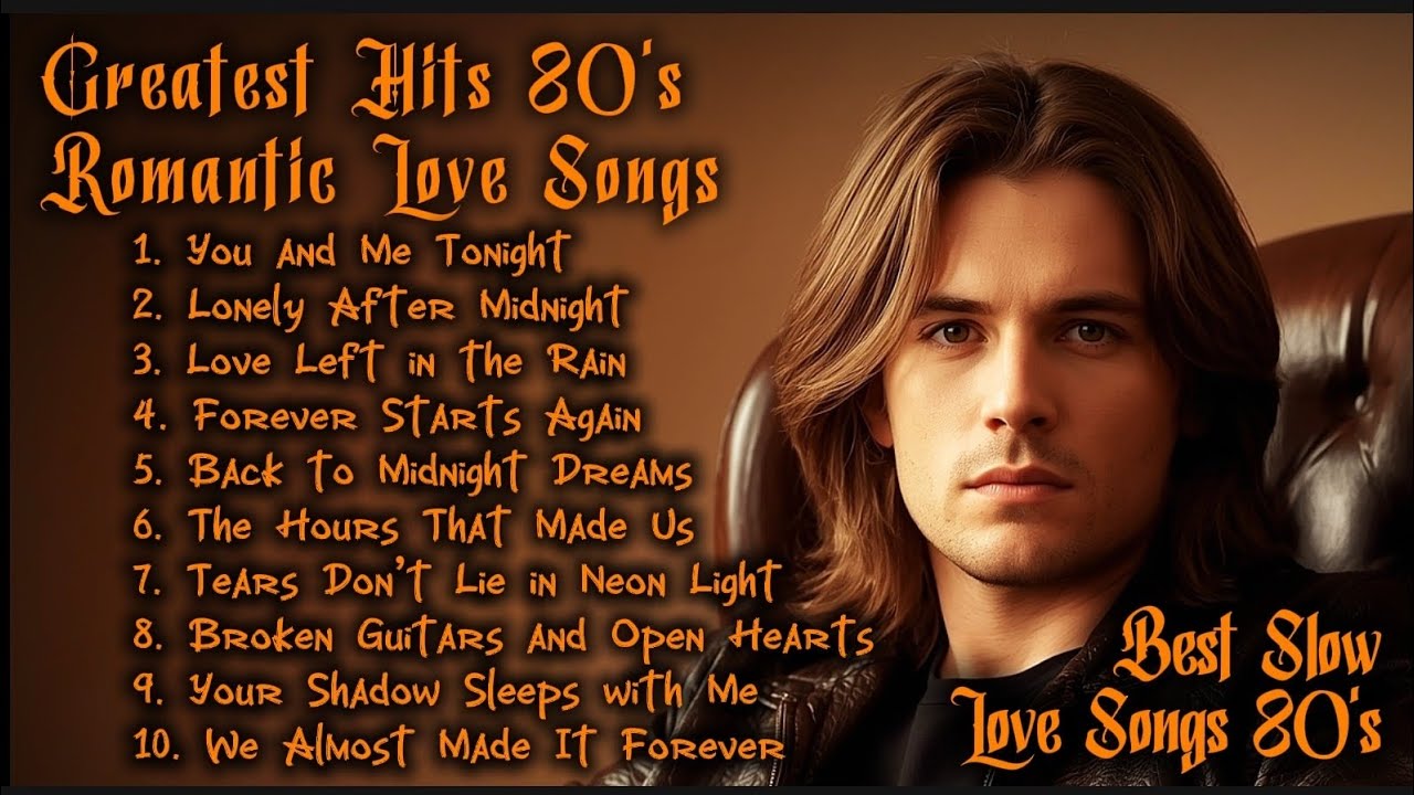 Soft Slow Rock Oldies 80s Ballads|| Greatest Hits Love Songs 80s 90s || You and Me Tonight Voll 3