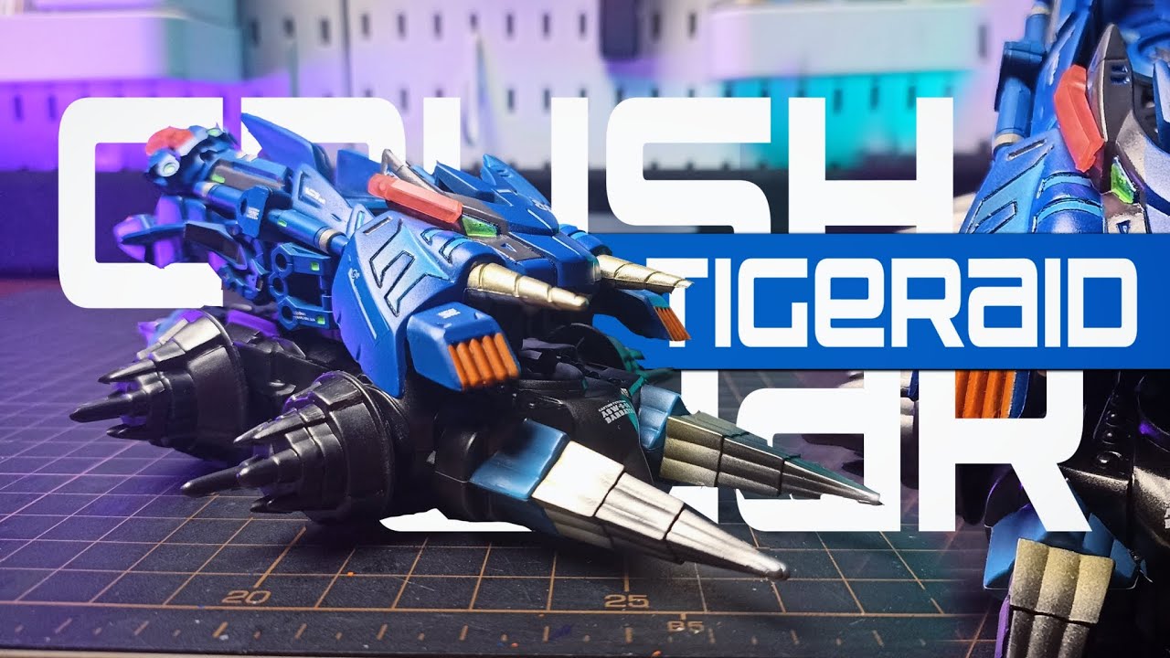 TIGERAID Custom | CRUSH GEAR | Custom | Repaint