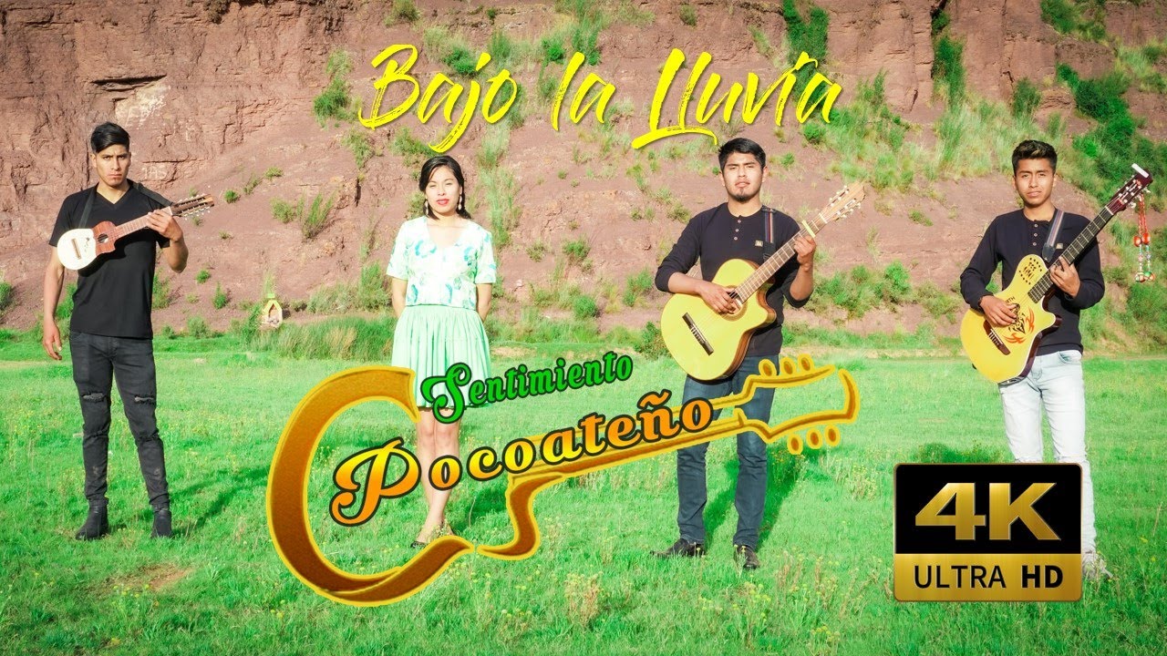 SENTIMIENTO POCOATEÑO - BAJO LA LLUVIA (Video Oficial 2022) 4k