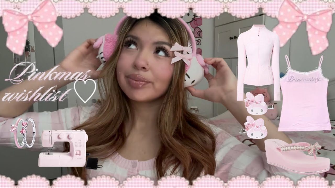 40+ dolly pink christmas wishlist/ gift ideas ₊˚⊹♡