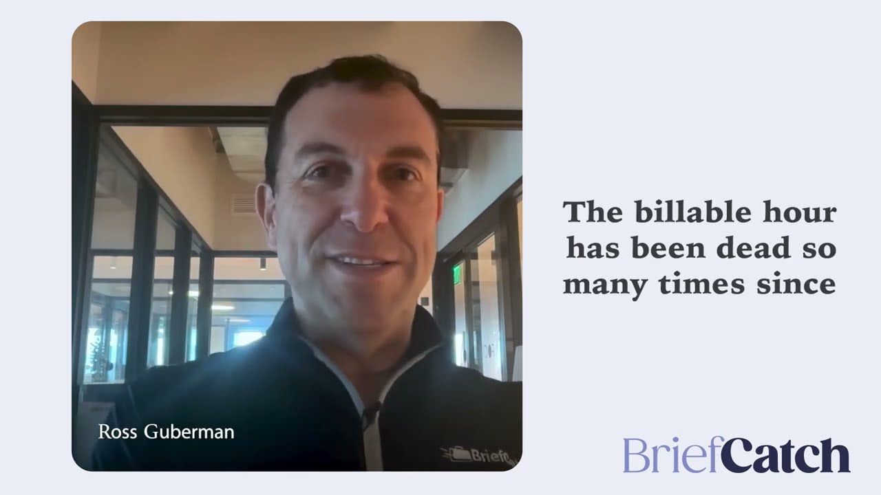 Billable Hour Finally Over