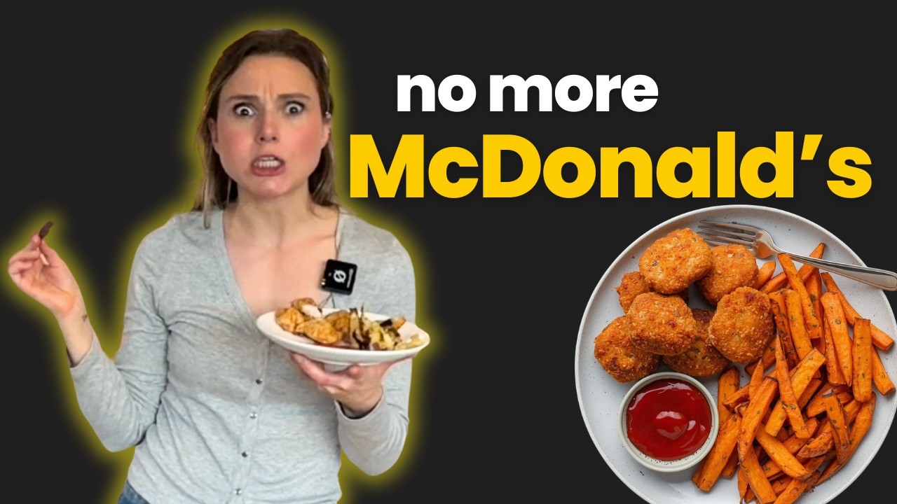 Homemade Chicken Nuggets, Fries & Ketchup (No Seed Oils, No Additives)