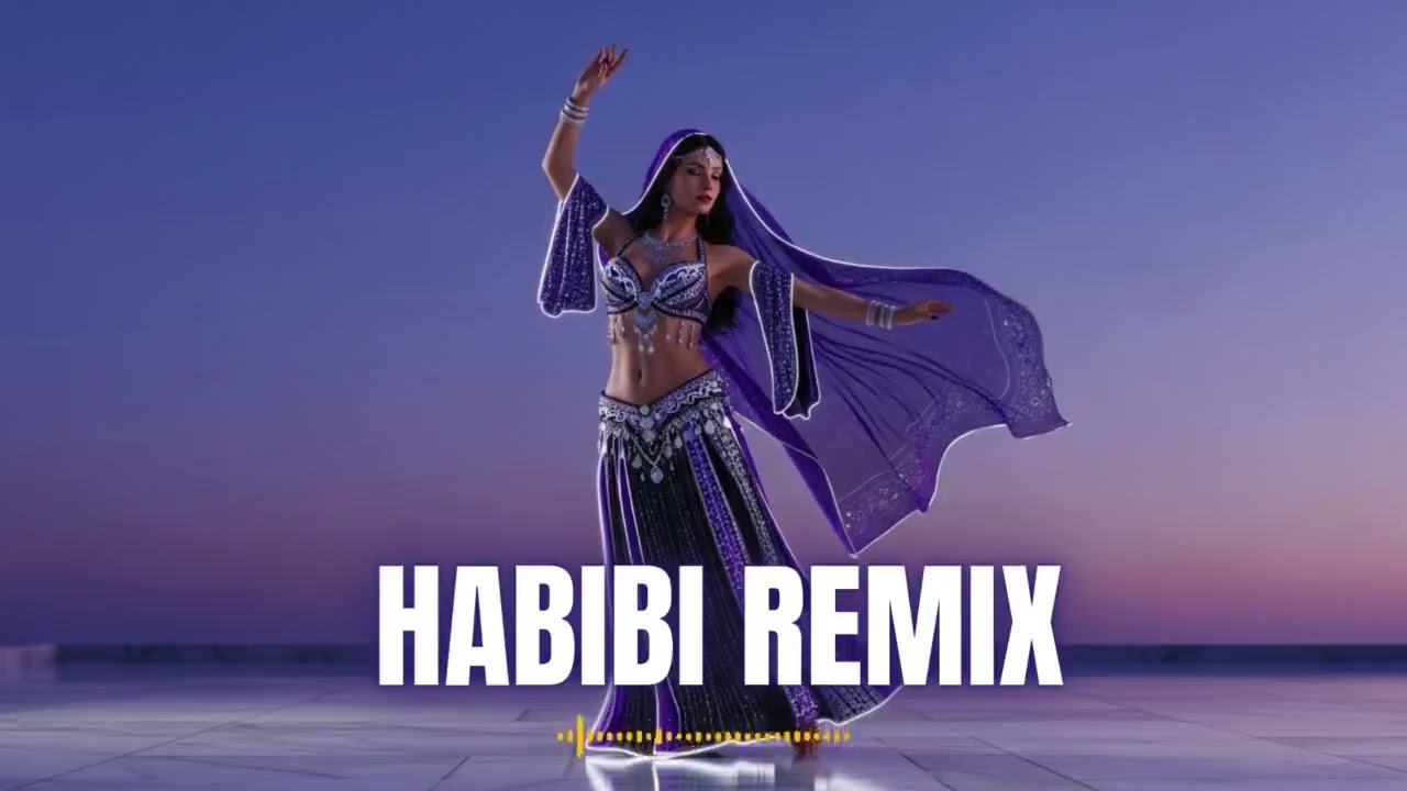 ✨ Habibi EDM Oriental Remix – Arabian Belly Dance Vibes 2025