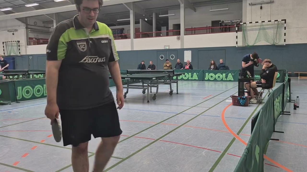 TT-Oberliga 2026: Martin Wille (TV Hude) - Jan Holzendorf (SC Hemmingen-Westerfeld)