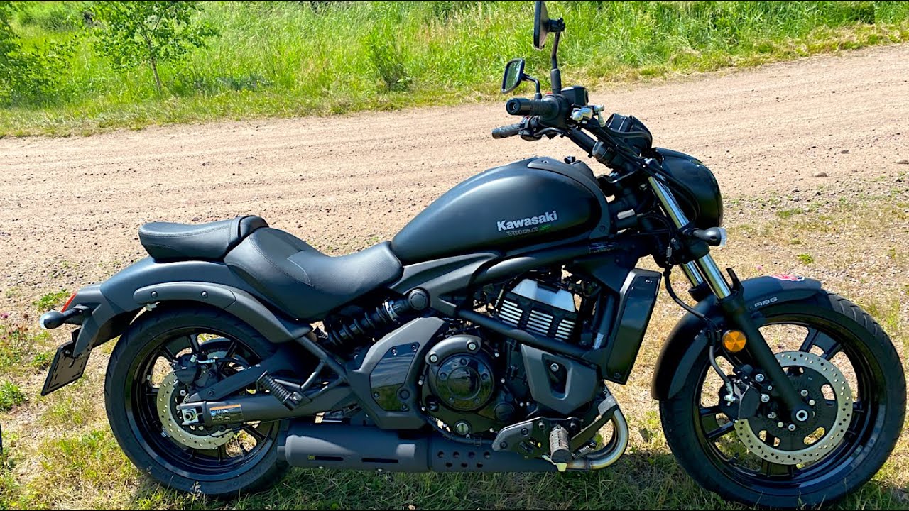 Тест-драйв и характеристики Kawasaki Vulcan S