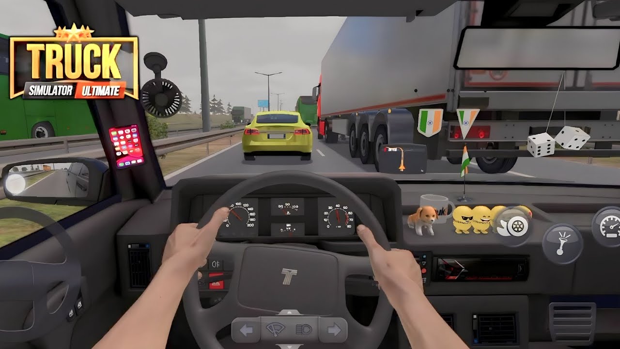 TOFAS SAHIN Car Driving Truck |  Simulator : Ultimate - Mobile Gameplay