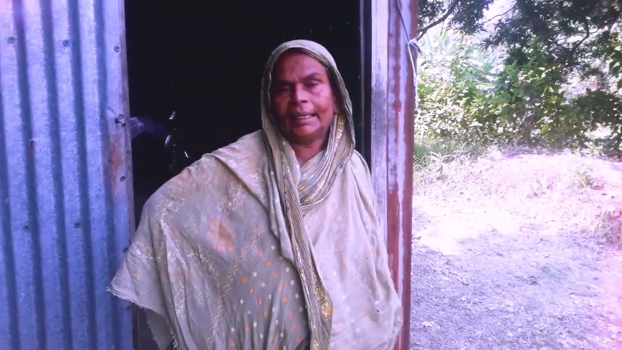 রূপগঞ্জের সৌন্দর্যের আড়ালে গুলনাহার বেগামের একাকী জীবন।
