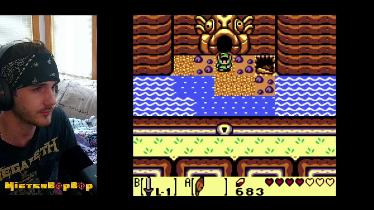 Misterbopbop LIVE: LINK'S AWAKENING TLOZ Part 2
