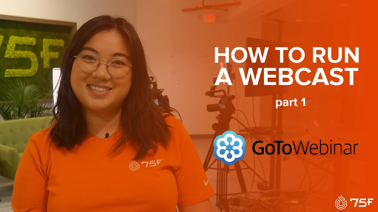 How to Run a Webcast (part 1/2)