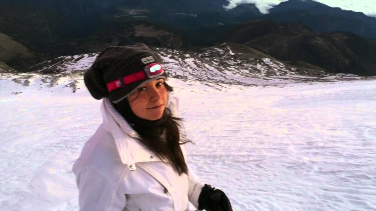 Escalando el punto mas alto en Mexico! 13-14/02/2015