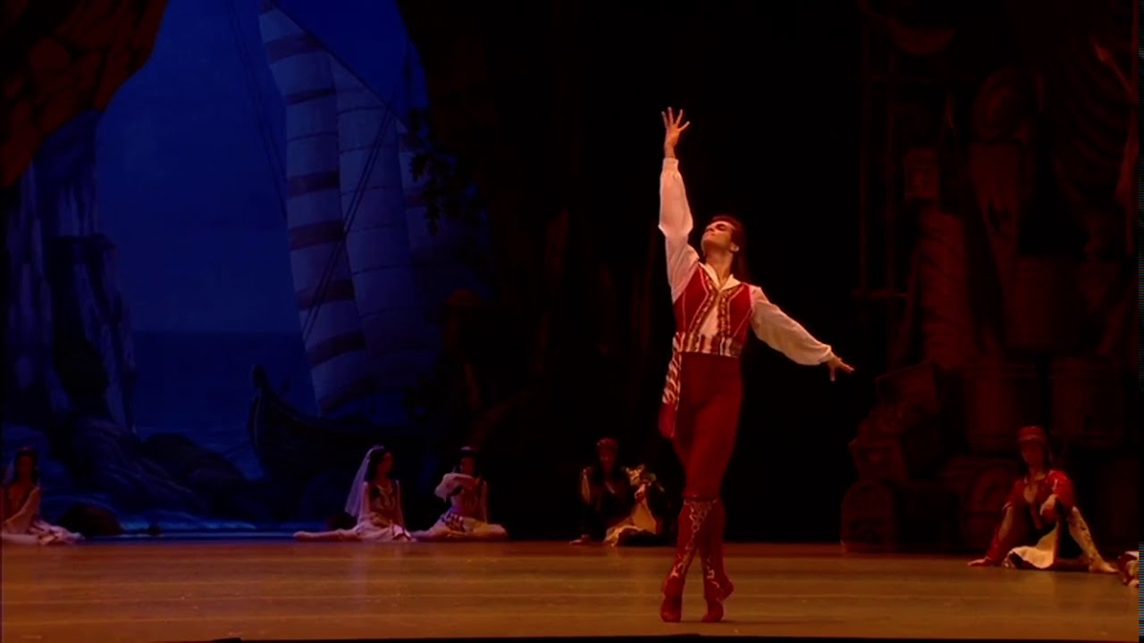 LE CORSAIRE - Ali Variation (Igor Tsvirko)