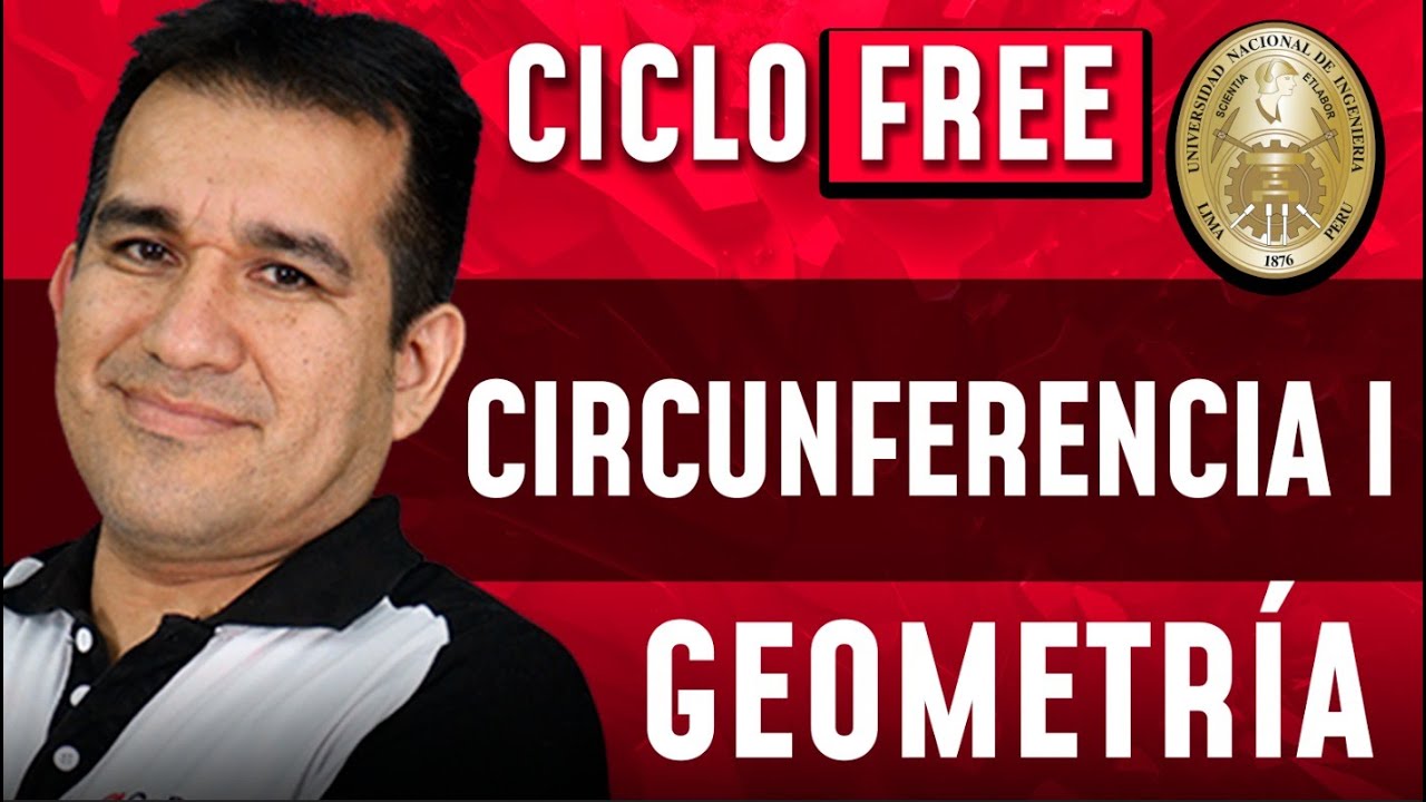 Circunferencia 1 ⭕ Geometría  [CICLO FREE]