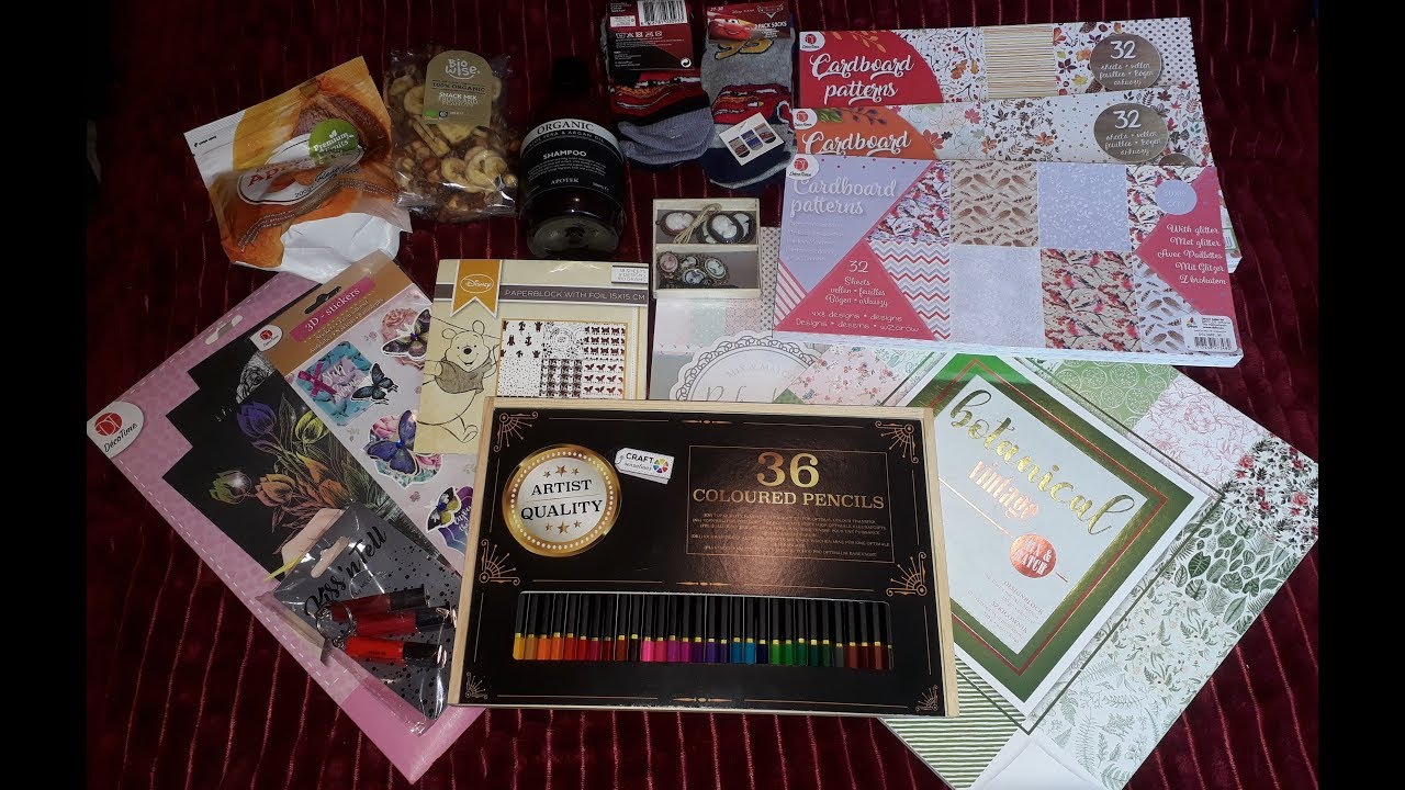 Big Haul ACTION 4ème et dernière partie coloriage et scrapbooking avril 2018