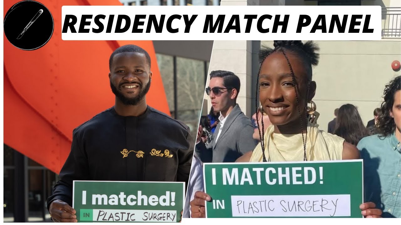 Plastic Surgery Residency Match Panel 2025
