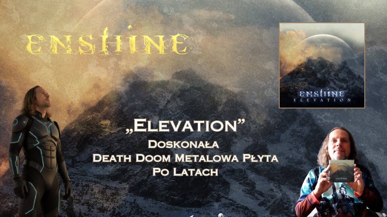 Enshine - zapłonąć na nowo (o płycie 
