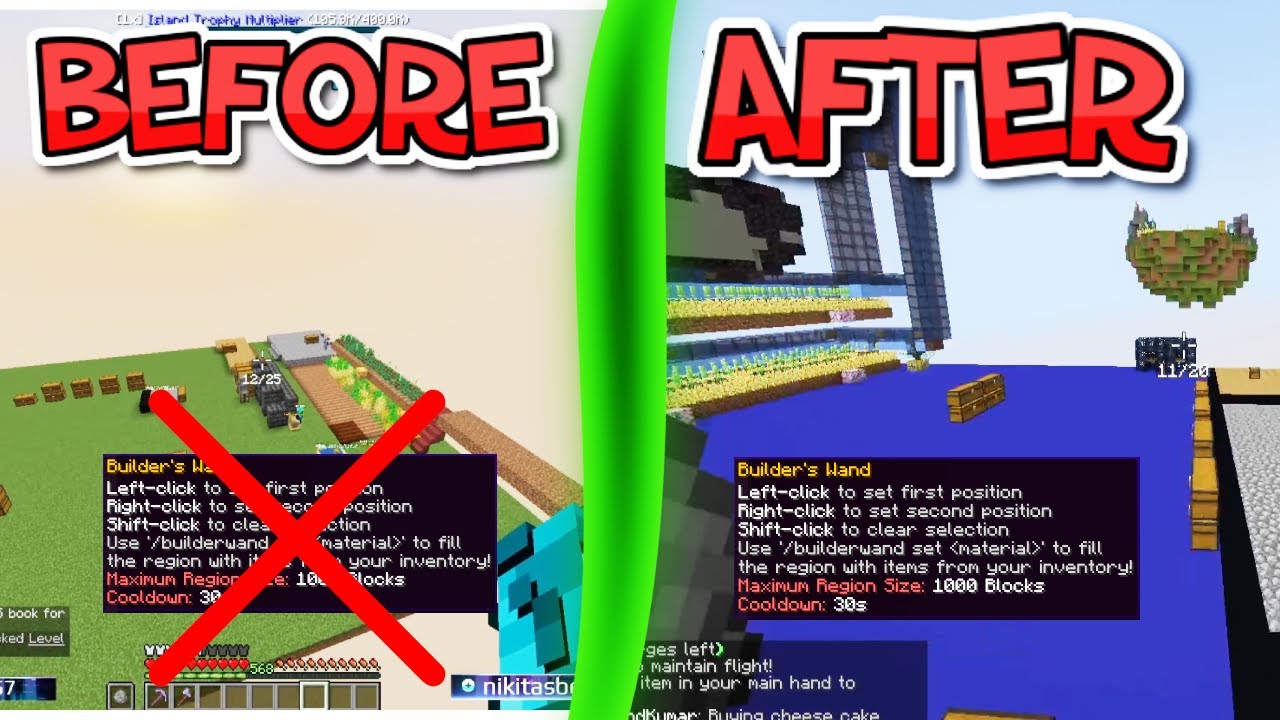 From Poor To Rich! Cosmic Sky Upgrade!!
