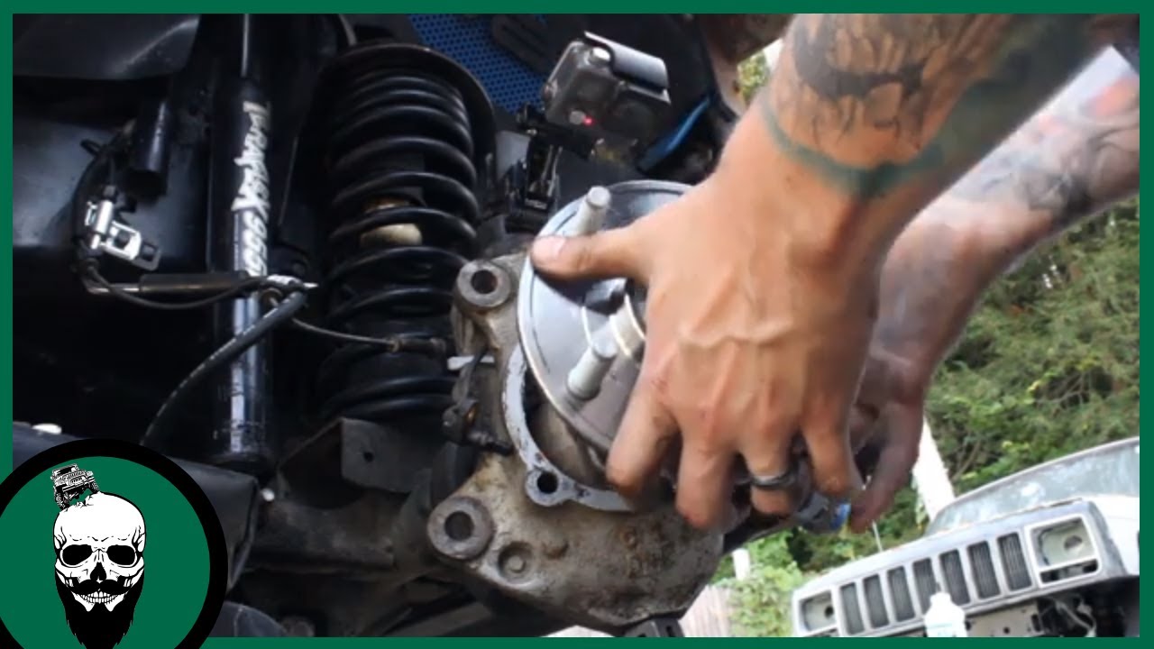 How To Replace A Wheel Hub On A Jeep JK/JKU