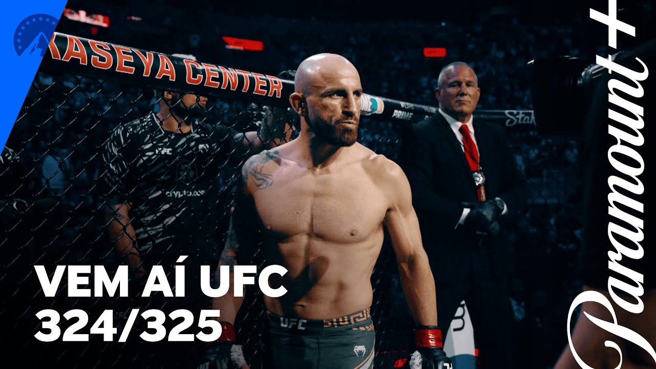 UFC É AQUI! 💥 | Paramount Plus Brasil