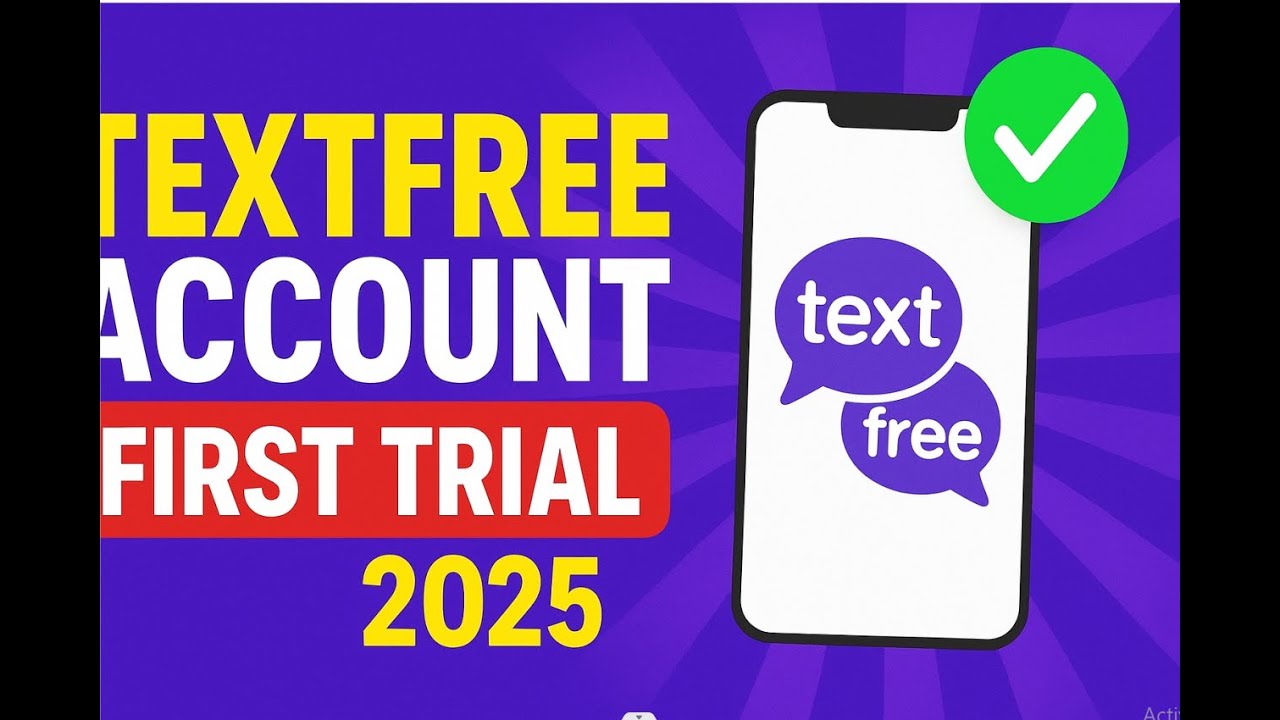 TextFree Account Creation Tutorial | First Attempt