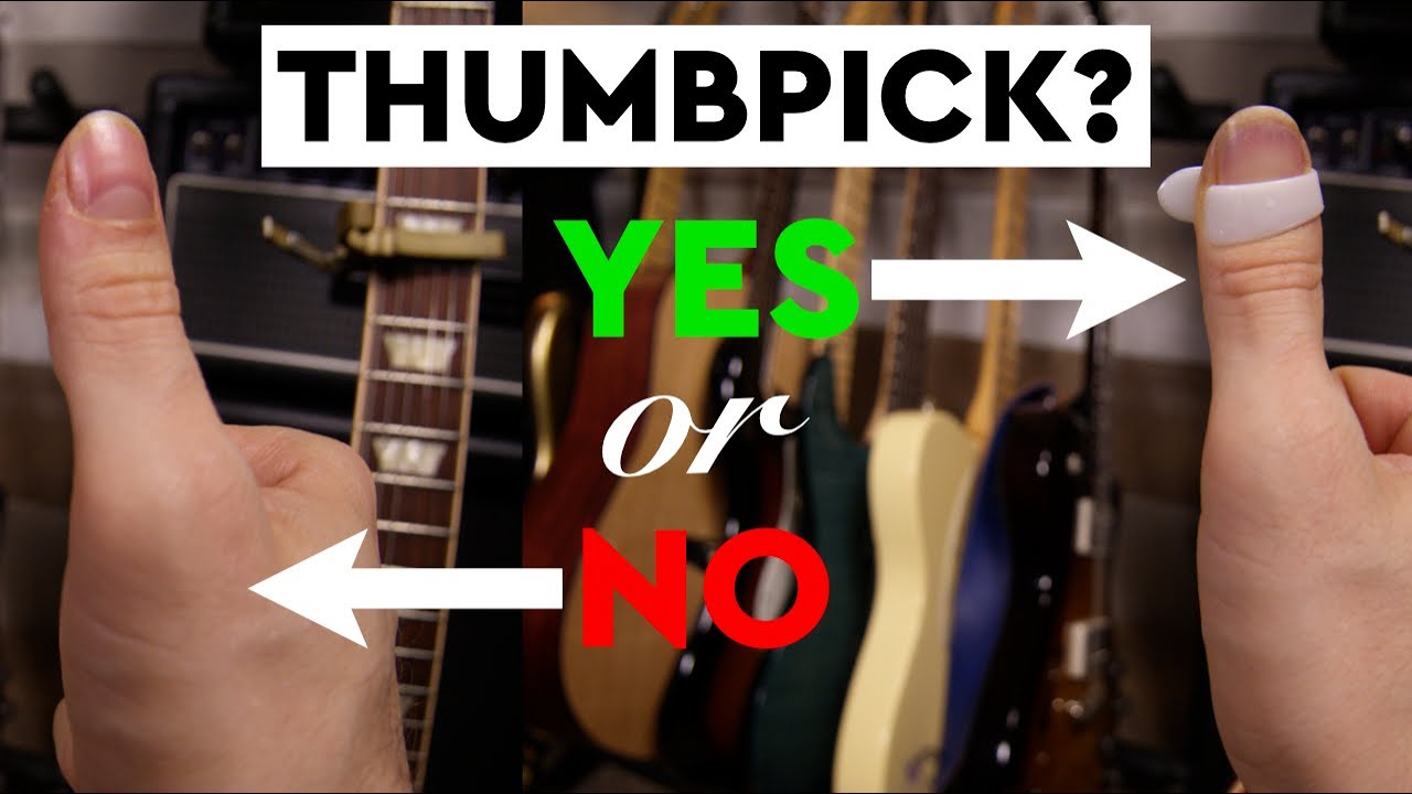How to Use a Guitar Thumbpick