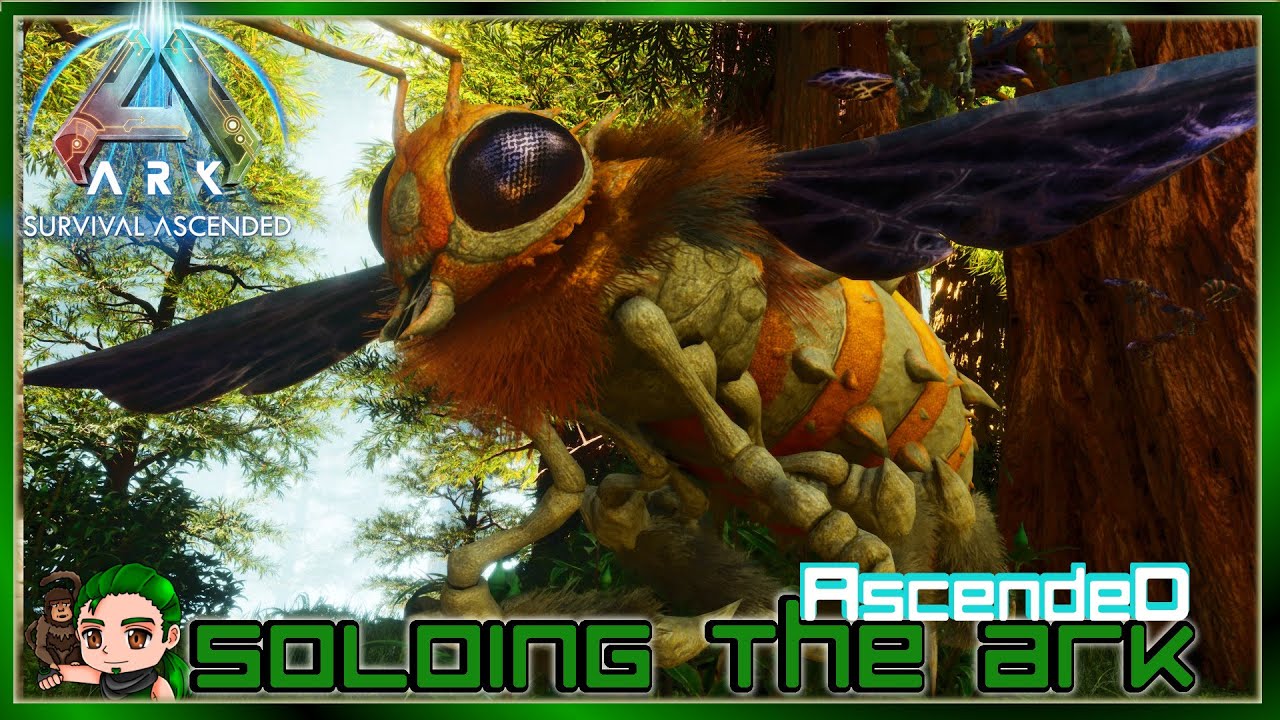 Hunting for the Queen Bee! Soloing the Ark Ascended 48