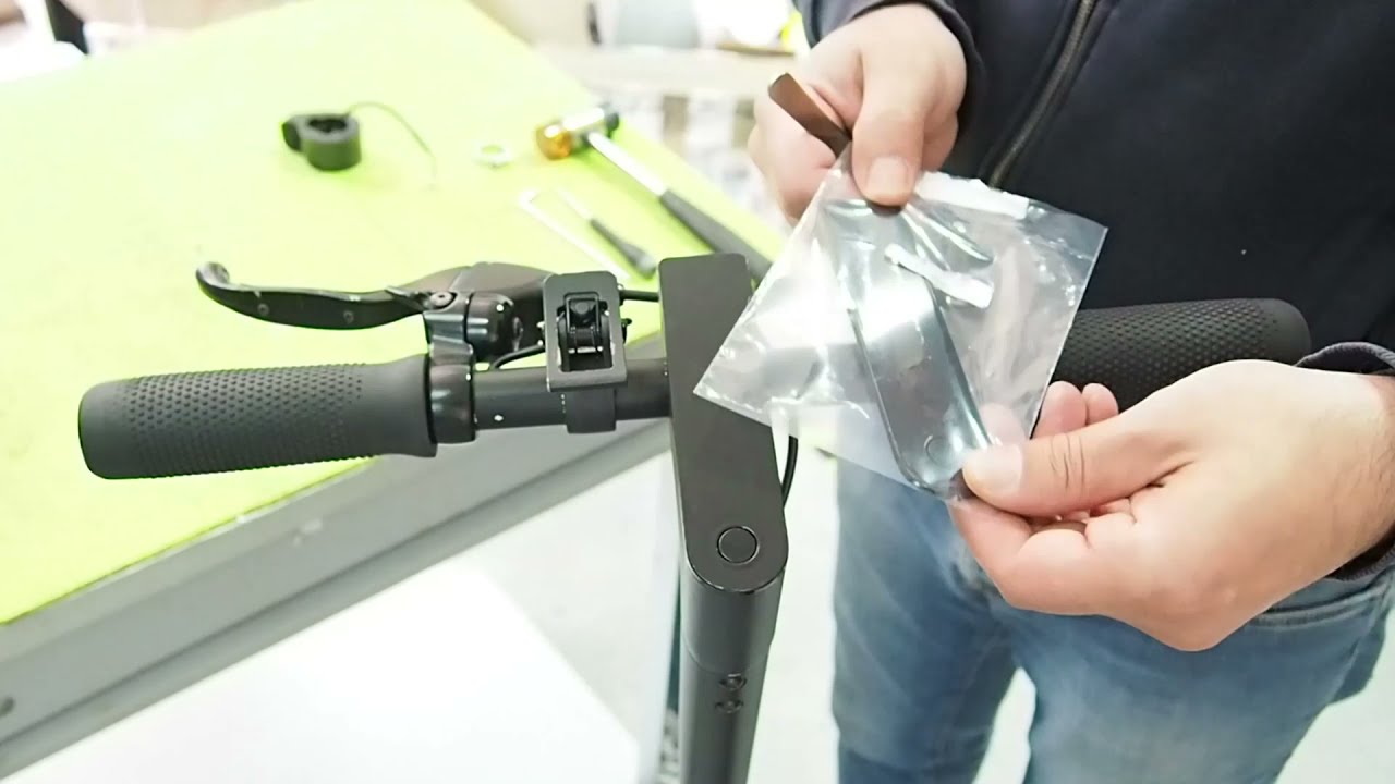 Sostituzione acceleratore - display - copridisplay monopattino vivo S2 S2Max Xiaomi ninebot e altri
