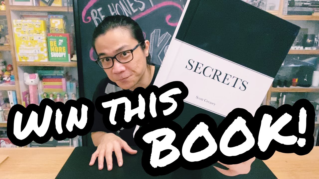 РОЗЫГРЫШ КНИГИ!!!
Nique Tan Chats — Специальный выпуск Scott Creasey и обзор SECRETS