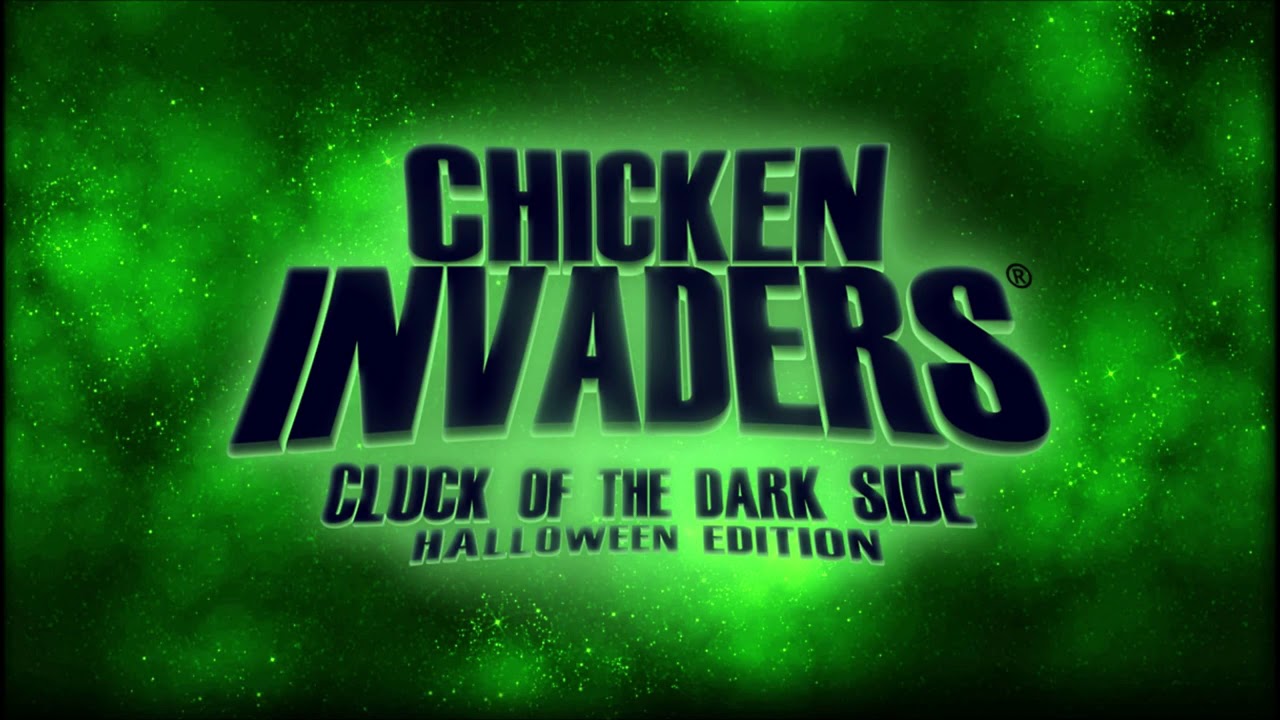 Chicken Invaders 5 (Cluck Of The Dark Side) Halloween Edition OST - Title Theme (HQ)