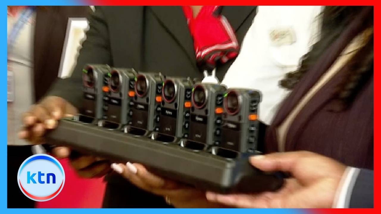 KRA Yazindua Kamera za Kuvaliwa na Maafisa Forodha