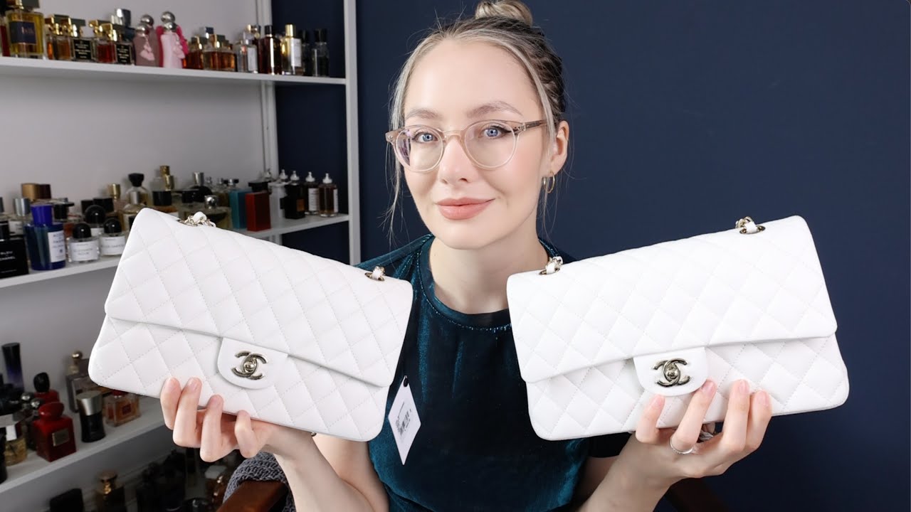 STORYTIME | How And Why I Ended Up With 2 Chanel White Classic Flap Bags