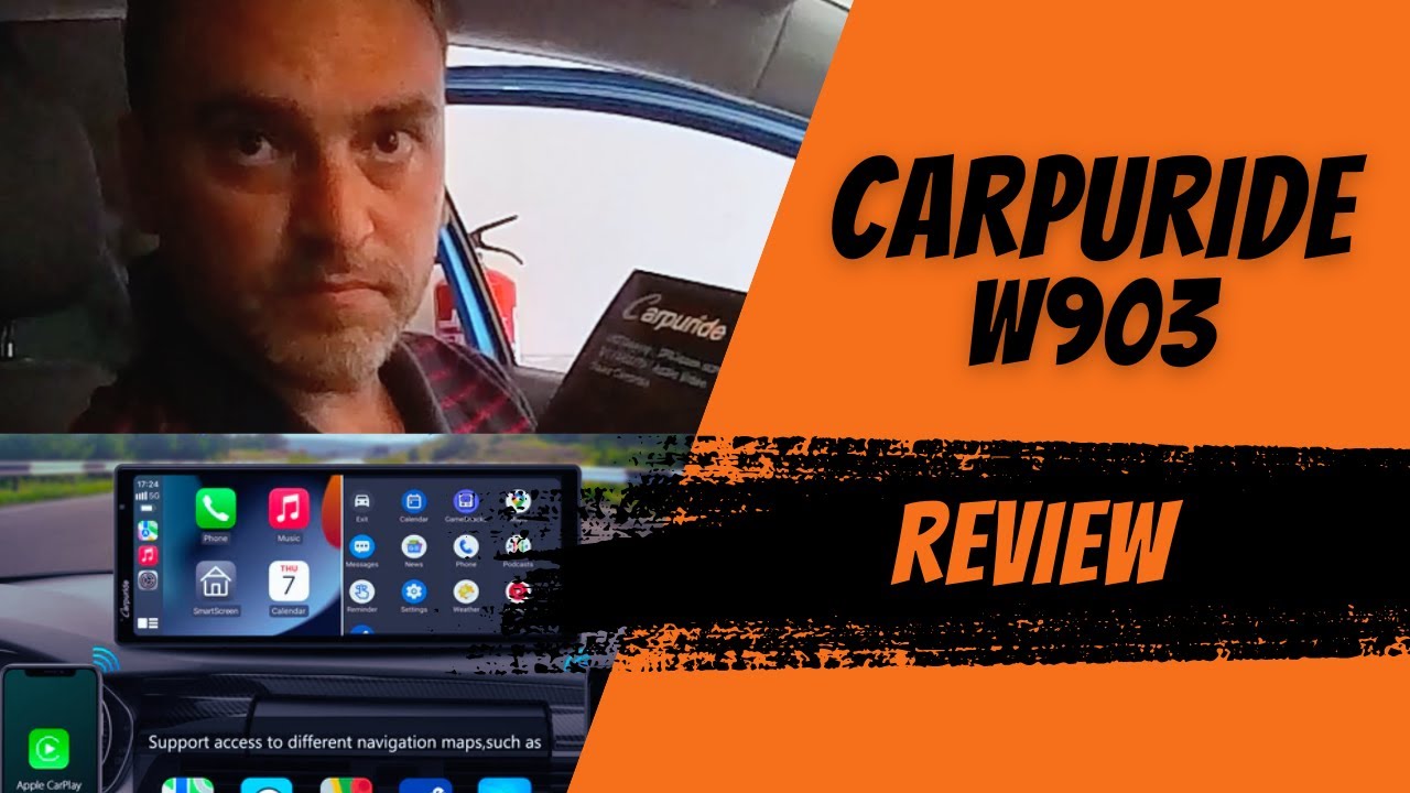 ➡️ ¡Transforma tu Coche con Carpuride W903! 🔥 - Review Completo / SuperMotor.Online